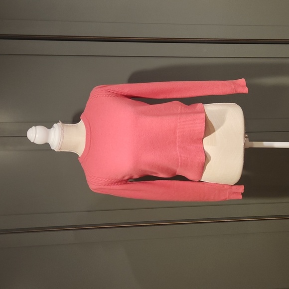 《 Marc Jacobs 》Iris Pink Cropped Sweater - Picture 2 of 8